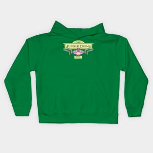 Tales from the Jungle Crews logo Kids Hoodie